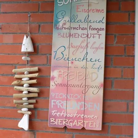 Wohlfuehl Oase Apartament Horumersiel