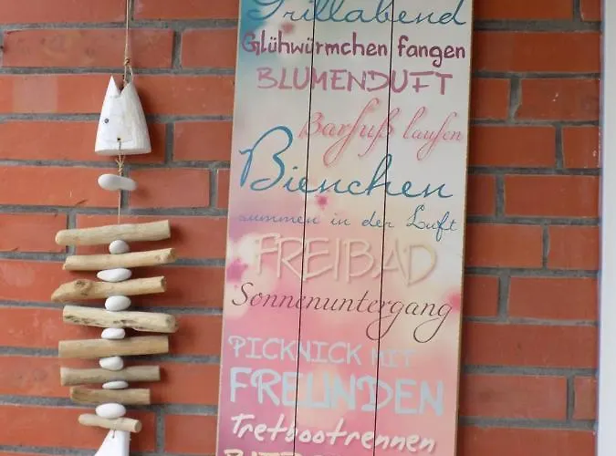 Wohlfuehl Oase Apartment Horumersiel